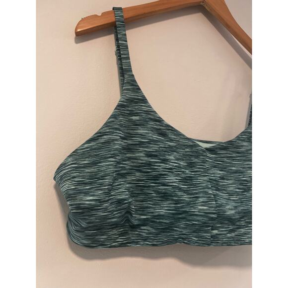 NWT Outdoor Voices Freeform Bralette Green Patina Mix XXXL - Picture 5 of 9